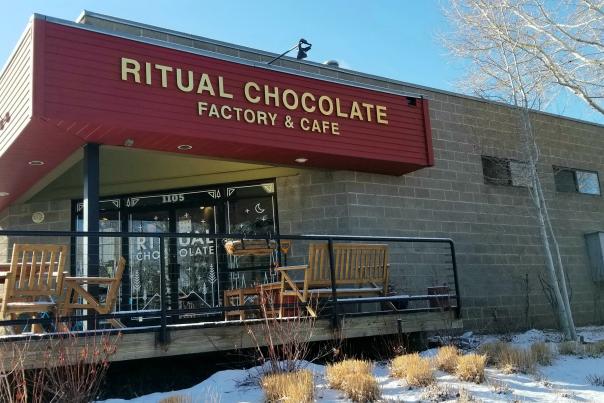 Exterior view of Ritual Chocolate Factory