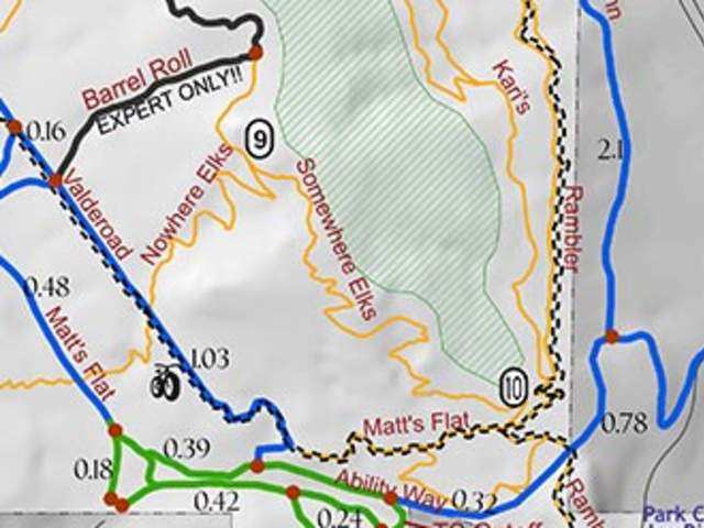 Winter Trail Map